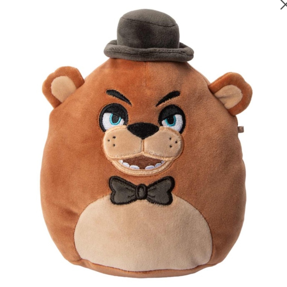 FIVE NIGHTS AT FREDDYS Freddy Fazbear Squishmallow